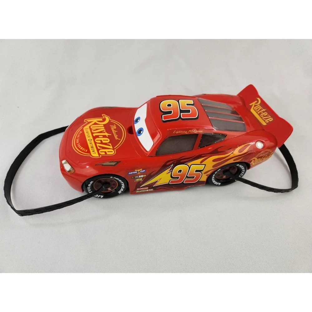 Disney Pixar Cars Lightning McQueen #95 Popcorn Bucket Souvenir Disneyland Parks